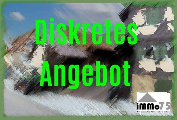 Diskretes Angebot
