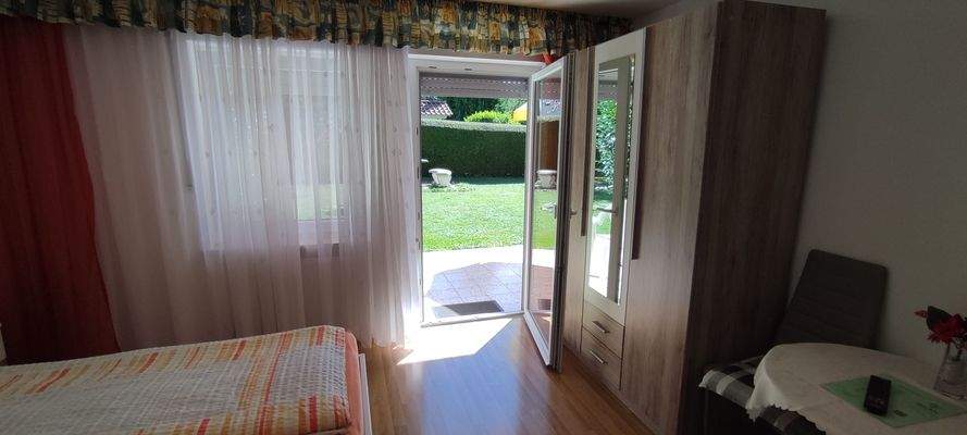 Apartment 1 mit Blick ins Grüne