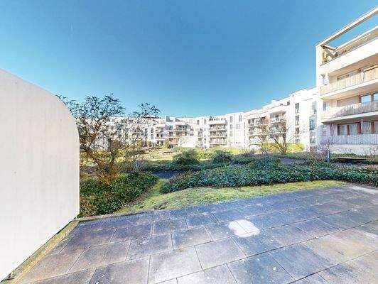 Großzügige Terrasse