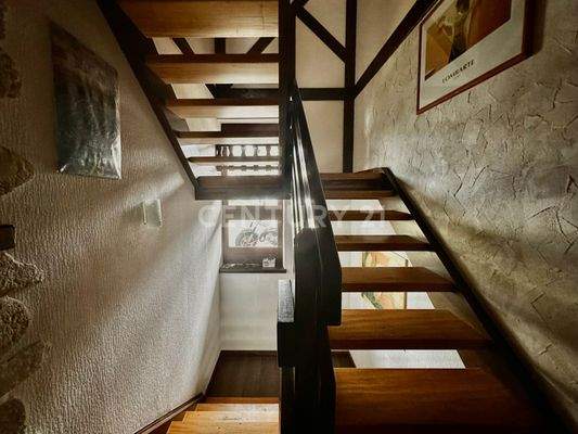 Offenes Treppenhaus – verbindet EG, OG und KG