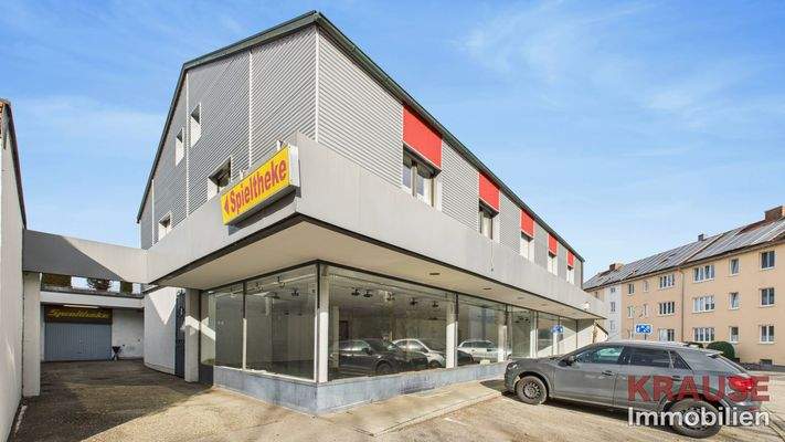 Außenansicht Gebäude 2