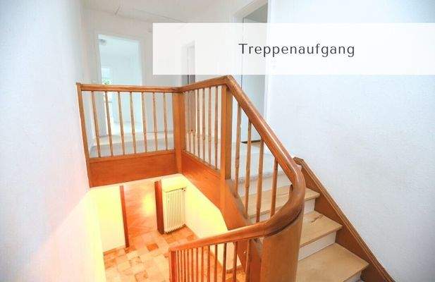 Treppenaufgang