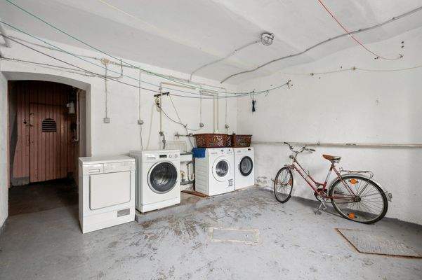 Waschmaschinenkeller