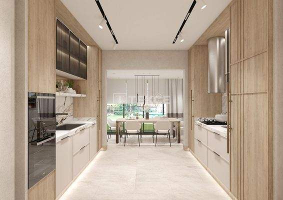 Mountain View Villas in Luxe Complex in Antalya Dosemealti