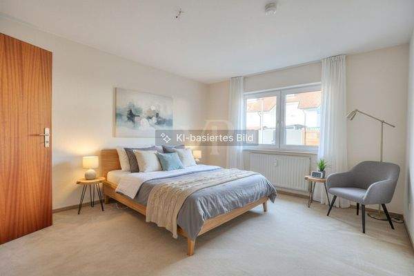 Mögliche Möblierung Schlafzimmer