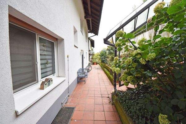 Eingang Erdgeschosswohnunung