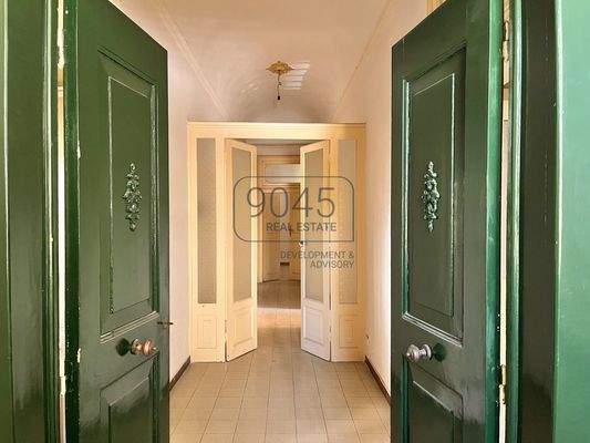 Historische Stadtvilla aus dem späten 19. Jahrhundert im Herzen von Siracusa - Sizilien