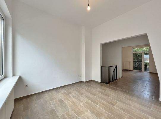 rückwärtiger Wohnbereich