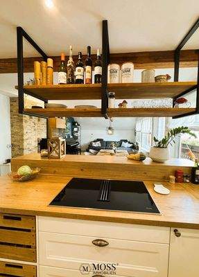 Blick aus der Küche