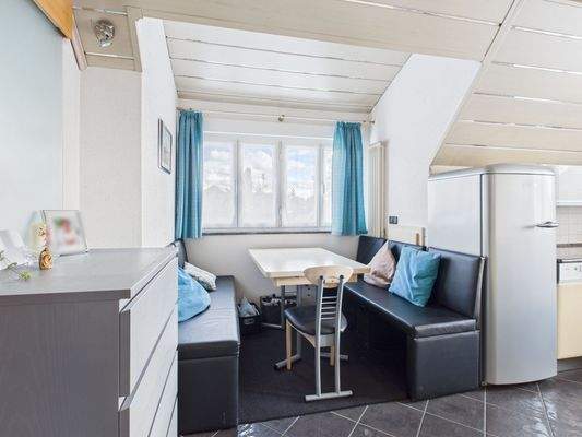 Essplatz in der Wohnküche