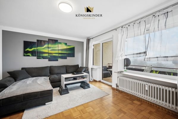 Direkt am Balkon – Ihr neues Wohnzimmer mit Aussicht