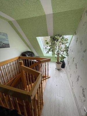 Treppe Wohng.1. OG Maisonette