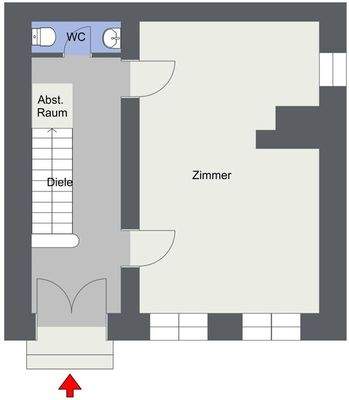 Grundriss Erdgeschoss