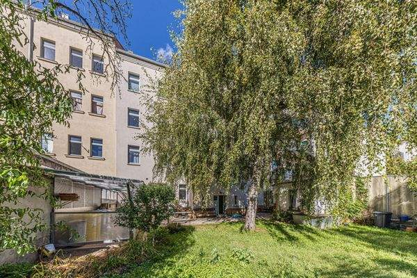 Leipzig - Mockau-Süd | Gartenseite