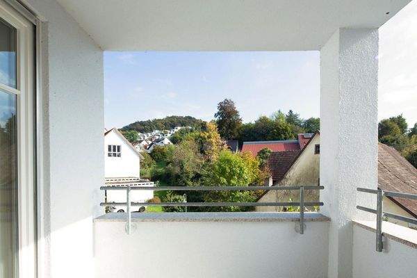 Balkon Richtung Süden