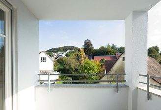 Balkon Richtung Süden