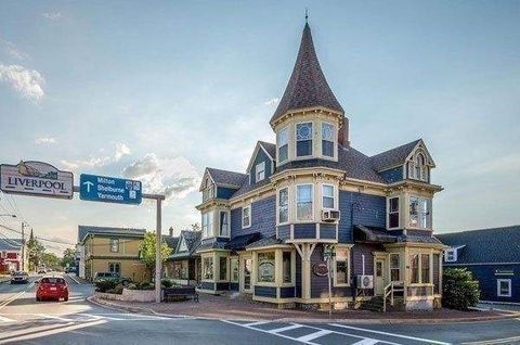 Liverpool Nova Scotia Häuser, Liverpool Nova Scotia Haus kaufen