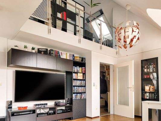 Wohnbereich mit Galerie DG