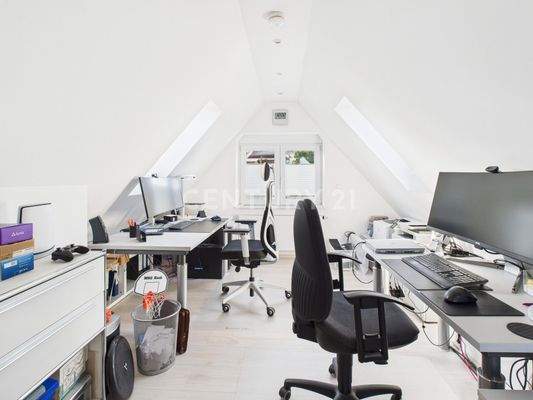 Aktuelles Büro Hinterhaus