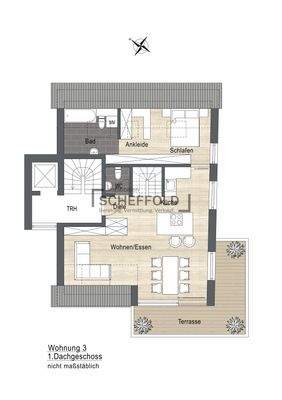 Grundriss Dachgeschoss