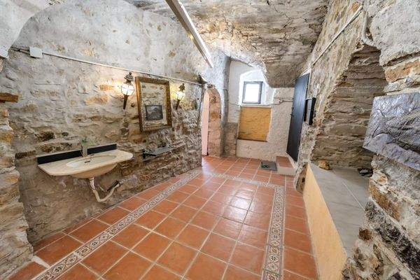 Gewölbe im Untergeschoss