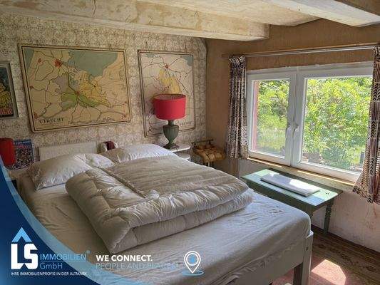 Schlafzimmer Wohnhaus OG