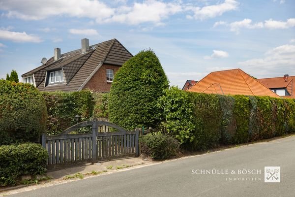 Ein weiterer Stellplatz auf dem Grundstück