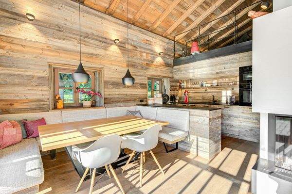 Koch- und Essbereich