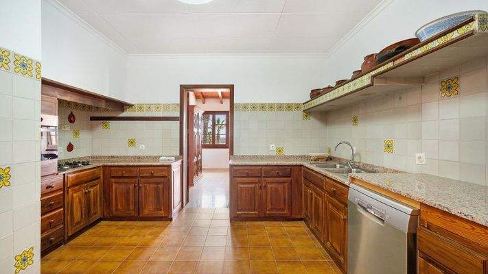 Charmante Finca mit verschiedenen Gebäuden zum Verkauf in Santanyí, Mallorca