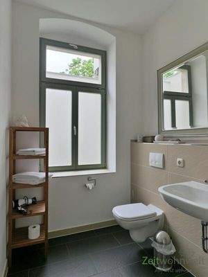 Blick ins Bad