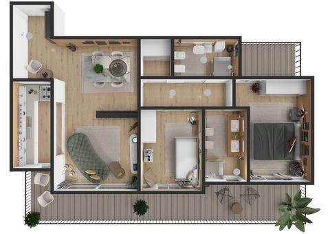 Montan Wohnungen, Montan Wohnung kaufen