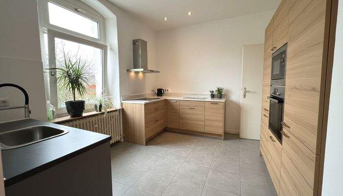 Küche Obergeschoss virtuell bearbeitet