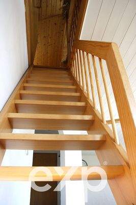 Aufgang Dachgeschoss