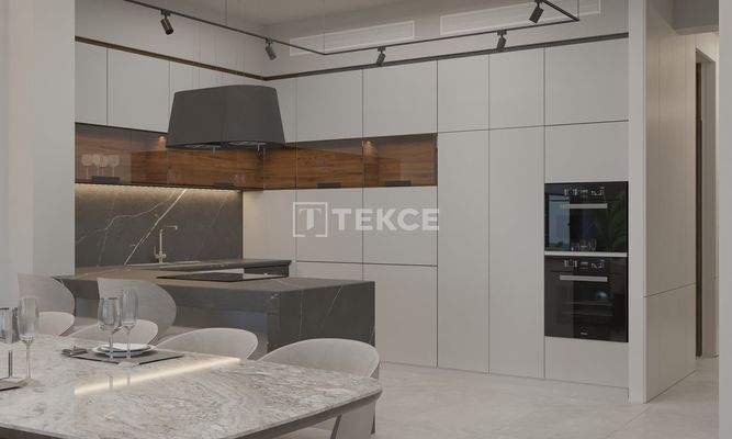 Houses with Unblocked Sea Views in North Cyprus Girne