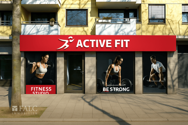 Sportstudio Beispiel KI generiert