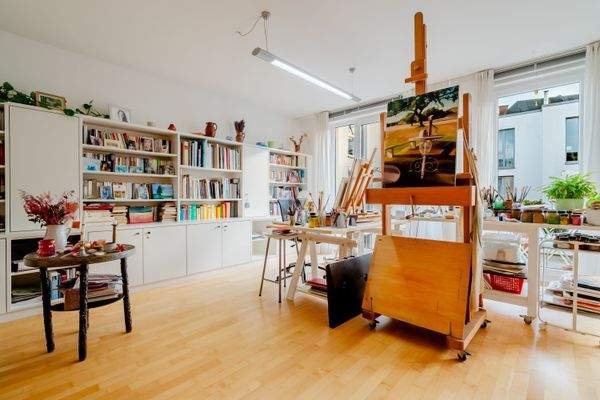 Offenes Wohn-/ Esszimmer