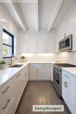 Küche EG - Designbeispiel