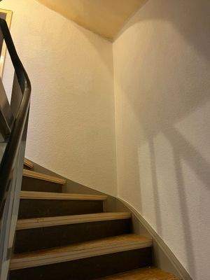 Treppe zum Dachboden