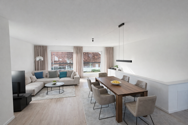 Modern Wohnen mit viel Licht