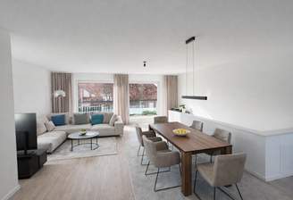 Modern Wohnen mit viel Licht