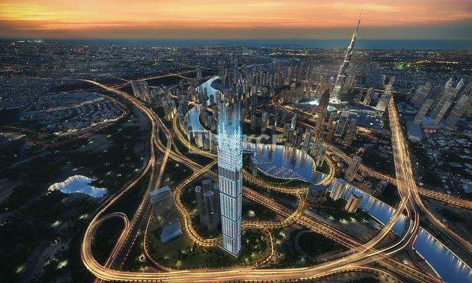 Luxury Properties in Jacob & Co The Tallest Residential Tower in Dubai