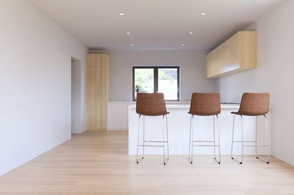 Rendering Innenausbau