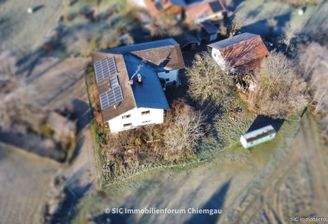 Luftbild / Ansicht von Süd-Osten