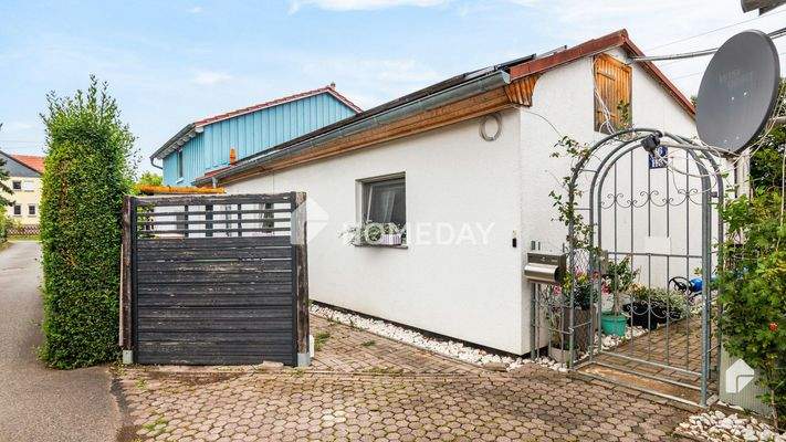 Haus B Außenansicht 3