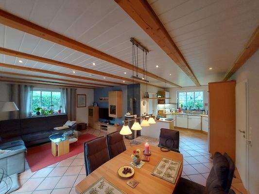 Wohnzimmer EG, Ansicht IV