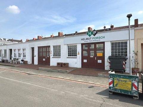 Bremen / Walle Halle, Bremen / Walle Hallenfläche