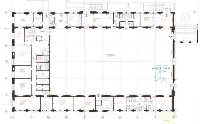 2043 Grundriss  Obergeschoss