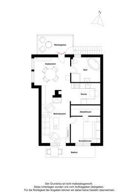 Wohnung 3 im Dachgeschoss