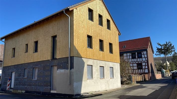 Baufortschritt Stand März 2025 