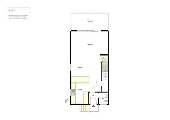 Grundriss - Erdgeschoss